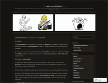 Tablet Screenshot of caosenreformas5.wordpress.com