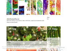 Tablet Screenshot of ilikefruitandbacon.wordpress.com