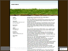 Tablet Screenshot of oku86.wordpress.com