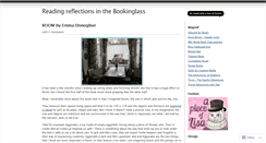 Desktop Screenshot of bookinglass.wordpress.com