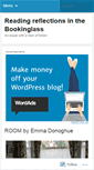 Mobile Screenshot of bookinglass.wordpress.com