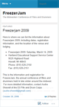 Mobile Screenshot of freezerjam.wordpress.com