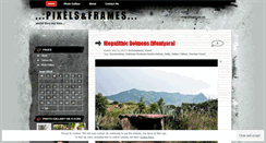 Desktop Screenshot of dijaraj.wordpress.com