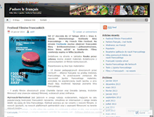Tablet Screenshot of jadorelefrancais.wordpress.com