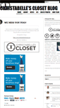 Mobile Screenshot of christabellescloset.wordpress.com