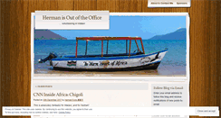 Desktop Screenshot of hermanfung.wordpress.com