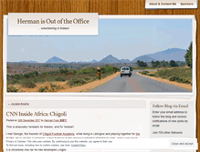 Tablet Screenshot of hermanfung.wordpress.com