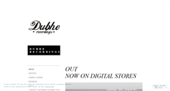 Desktop Screenshot of dubherecordings.wordpress.com