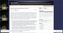Desktop Screenshot of markdmason.wordpress.com