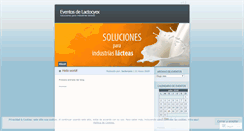 Desktop Screenshot of lactocyex.wordpress.com