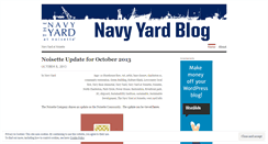 Desktop Screenshot of navyyardsc.wordpress.com