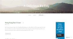 Desktop Screenshot of deliciousbday.wordpress.com