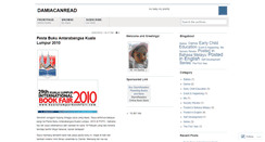 Desktop Screenshot of damiacanread.wordpress.com
