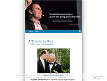 Tablet Screenshot of brendonburchard.wordpress.com