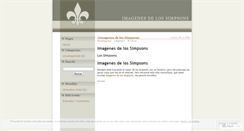 Desktop Screenshot of imagenesdelossimpsons.wordpress.com