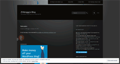 Desktop Screenshot of hippoeee.wordpress.com