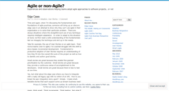 Desktop Screenshot of gbernsohn.wordpress.com