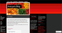 Desktop Screenshot of ansuyasblog.wordpress.com