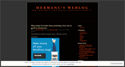 Desktop Screenshot of hermanc.wordpress.com