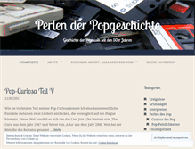 Tablet Screenshot of popgeschichte.wordpress.com