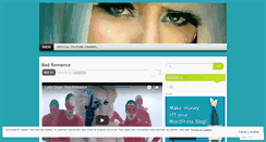 Desktop Screenshot of ladygaga01.wordpress.com