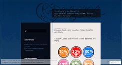 Desktop Screenshot of howtousecoupon.wordpress.com