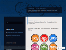 Tablet Screenshot of howtousecoupon.wordpress.com