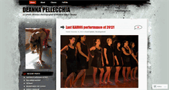 Desktop Screenshot of deannapellecchia.wordpress.com