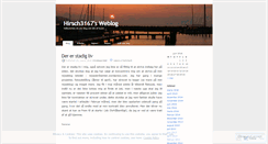 Desktop Screenshot of hirsch3167.wordpress.com