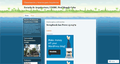 Desktop Screenshot of climacusticaparaarquitectos.wordpress.com