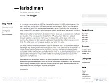 Tablet Screenshot of farisdiman.wordpress.com