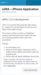 Mobile Screenshot of ijira.wordpress.com