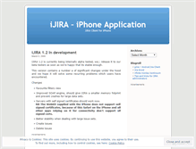 Tablet Screenshot of ijira.wordpress.com