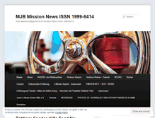 Tablet Screenshot of mjbmissionnews.wordpress.com