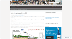 Desktop Screenshot of chungcugiaphu.wordpress.com