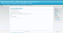 Desktop Screenshot of franciscorv.wordpress.com