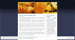 Desktop Screenshot of loucuraembutida.wordpress.com