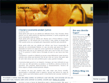 Tablet Screenshot of loucuraembutida.wordpress.com