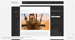 Desktop Screenshot of fuzzytree.wordpress.com