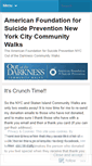 Mobile Screenshot of nyccommunitywalks.wordpress.com