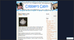 Desktop Screenshot of cobblerscabin.wordpress.com