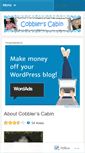 Mobile Screenshot of cobblerscabin.wordpress.com