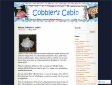 Tablet Screenshot of cobblerscabin.wordpress.com