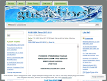 Tablet Screenshot of gusschool.wordpress.com