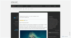 Desktop Screenshot of dfmonet.wordpress.com