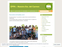 Tablet Screenshot of eppa.wordpress.com
