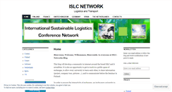Desktop Screenshot of islcnetwork.wordpress.com