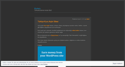 Desktop Screenshot of kursarsivi.wordpress.com