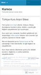 Mobile Screenshot of kursarsivi.wordpress.com
