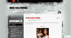 Desktop Screenshot of nudebollywood.wordpress.com